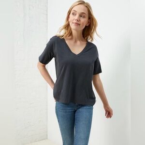 UpWest Anytime Oversized V-Neck Tee